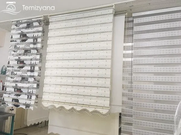 Stor Perde Yıkamanı Püf Noktaları